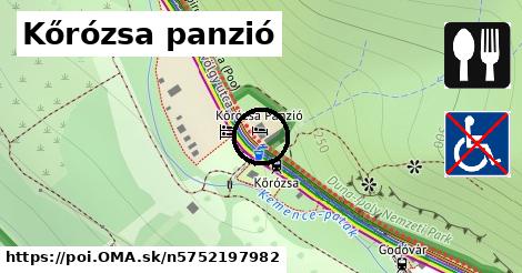 Kőrózsa panzió