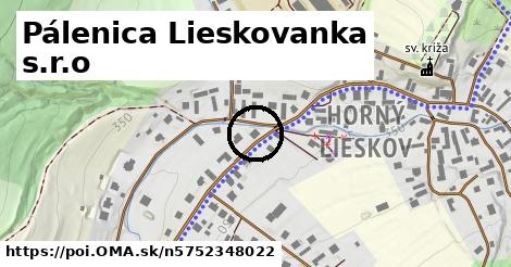 Pálenica Lieskovanka s.r.o
