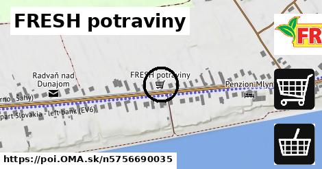 FRESH potraviny