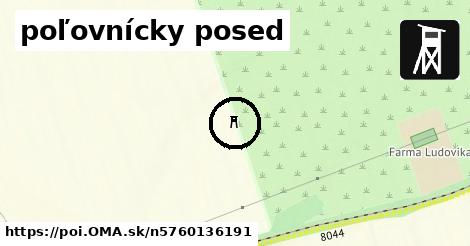 poľovnícky posed