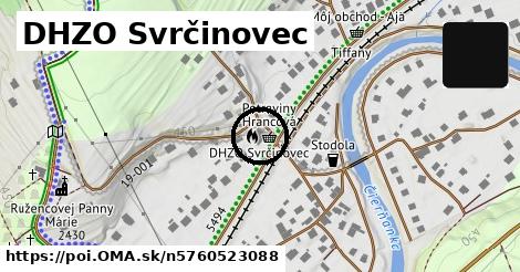 DHZO Svrčinovec