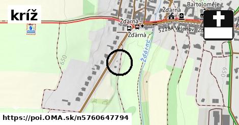 kríž