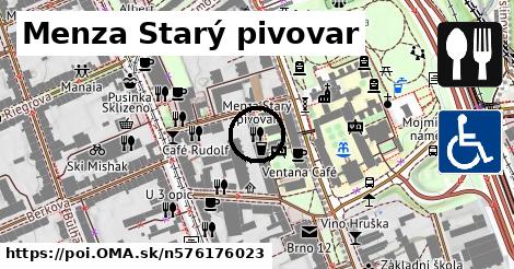 Menza Starý pivovar