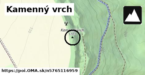 Kamenný vrch