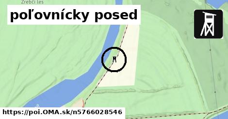 poľovnícky posed