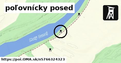 poľovnícky posed