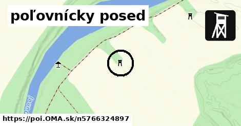 poľovnícky posed