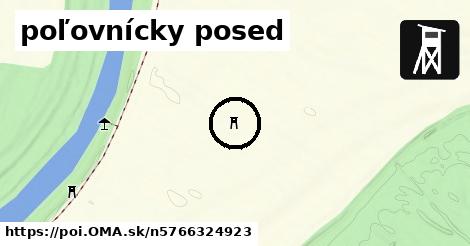 poľovnícky posed