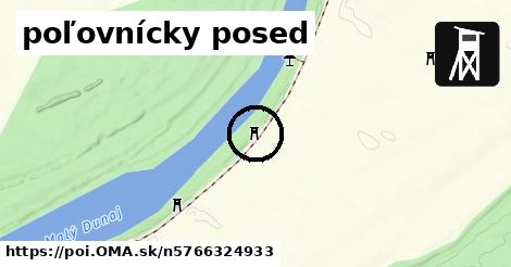 poľovnícky posed