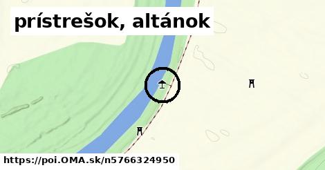 prístrešok, altánok
