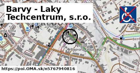 Barvy - Laky Techcentrum, s.r.o.