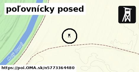 poľovnícky posed