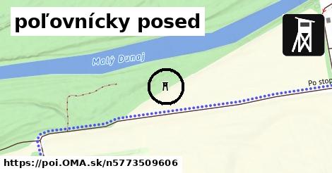 poľovnícky posed