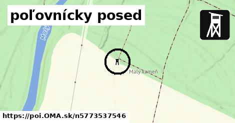 poľovnícky posed