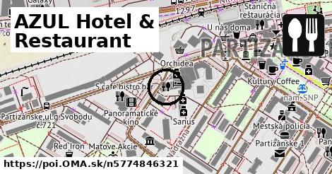 AZUL Hotel & Restaurant