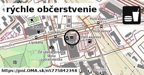 rýchle občerstvenie