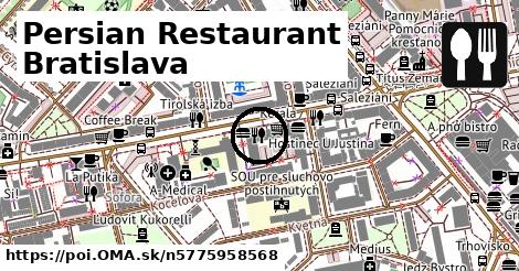 Persian Restaurant Bratislava