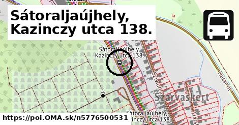 Sátoraljaújhely, Kazinczy utca 138.