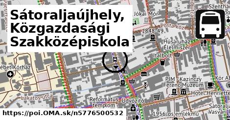 Sátoraljaújhely, Közgazdasági Szakközépiskola