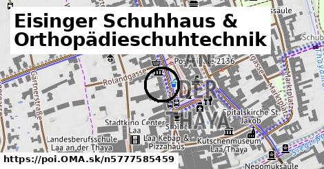 Eisinger Schuhhaus & Orthopädieschuhtechnik