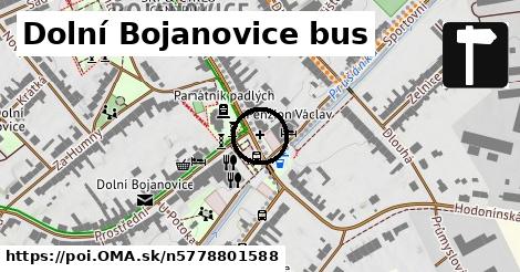 Dolní Bojanovice bus