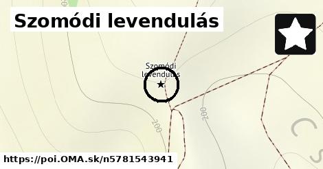 Szomódi levendulás