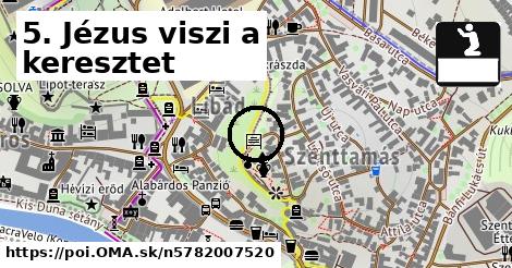 5. Jézus viszi a keresztet