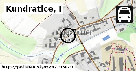 Kundratice, I