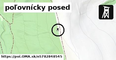 poľovnícky posed