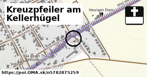 Kreuzpfeiler am Kellerhügel