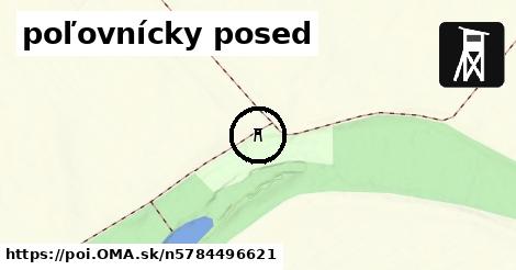 poľovnícky posed