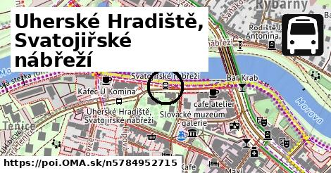 Uherské Hradiště, Svatojiřské nábřeží