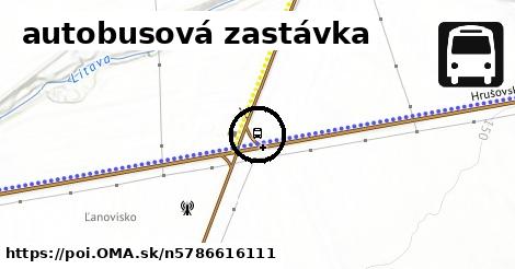 autobusová zastávka