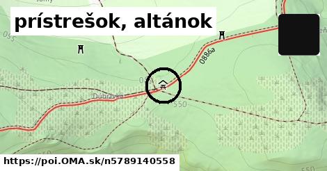 prístrešok, altánok