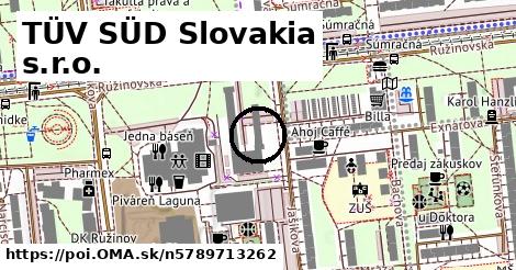 TÜV SÜD Slovakia s.r.o.