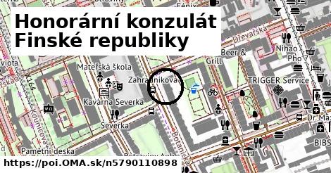 Honorární konzulát Finské republiky