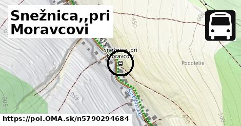 Snežnica,,pri Moravcovi