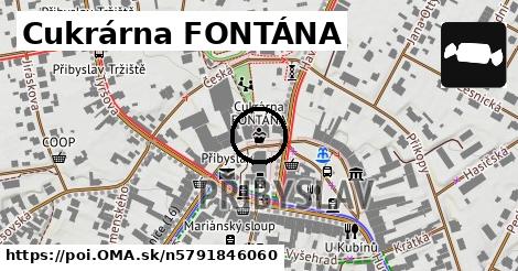 ‎Cukrárna FONTÁNA