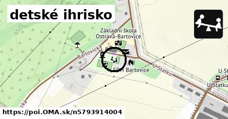 detské ihrisko