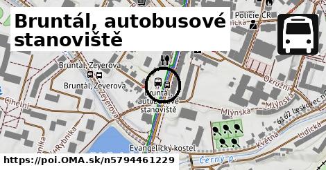 Bruntál, autobusové stanoviště