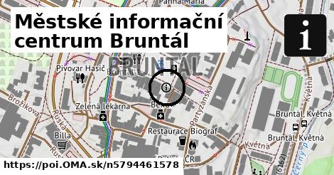 Městské informační centrum Bruntál