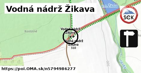 Vodná nádrž Žikava