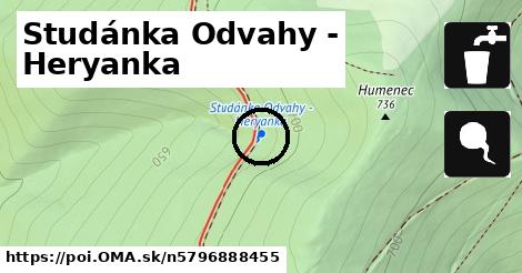 Studánka Odvahy - Heryanka