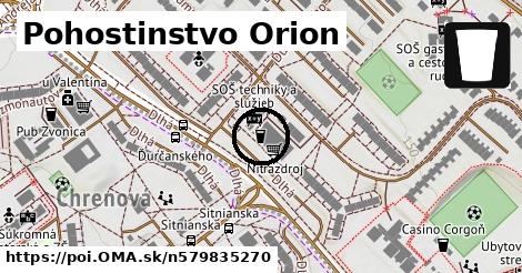 Pohostinstvo Orion