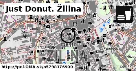 Just Donut. Žilina