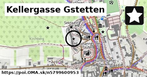 Kellergasse Gstetten