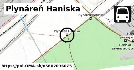 Plynáreň Haniska