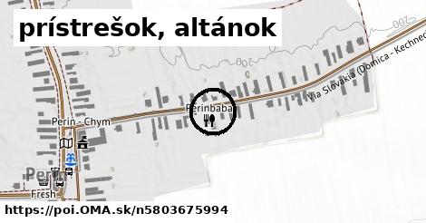 prístrešok, altánok