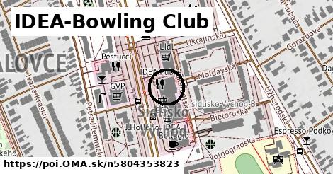 IDEA-Bowling Club