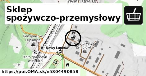 Sklep spożywczo-przemysłowy